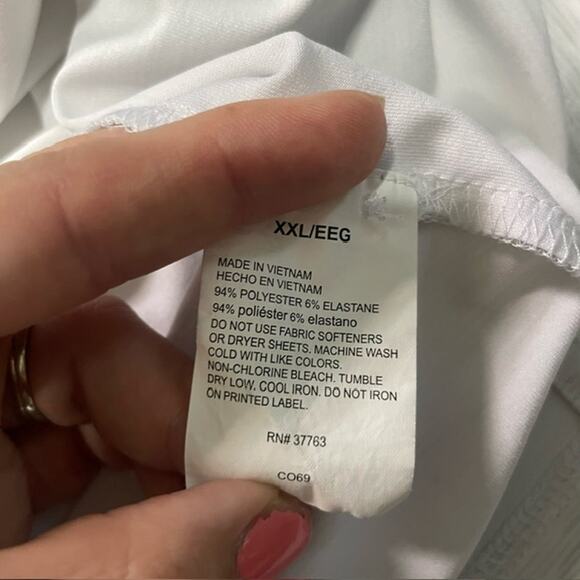 Calloway Opti-Dri Golf Polo Grey Size XXL - Picture 5 of 5